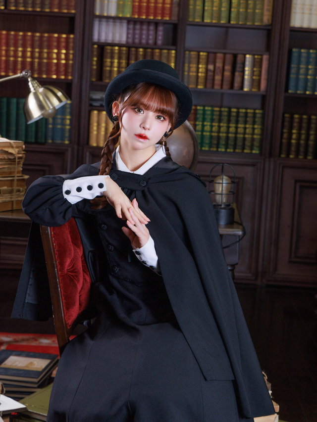 nananabo様限定‼️レディース 黒【カシミヤ100%】マント マント｜品番407014