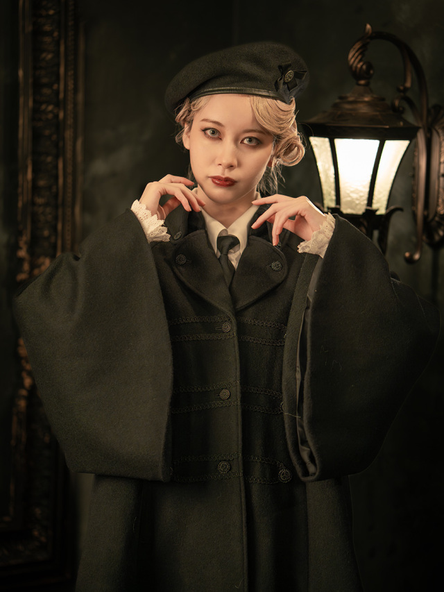 予約商品｜12月5日発売] コート・ゼクド｜品番503015 MIHO MATSUDA