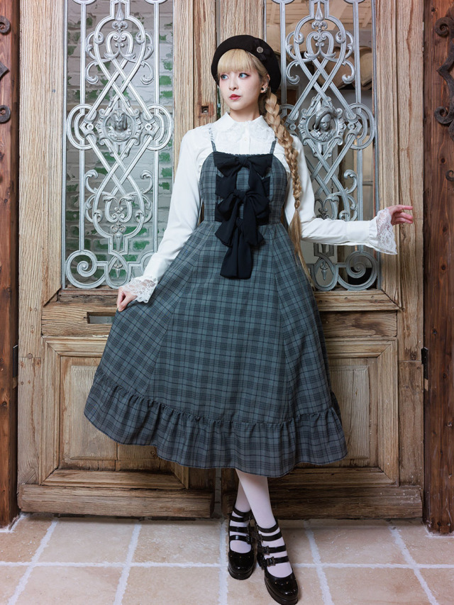 ジャンパースカート・イリアス｜品番504016 MIHO MATSUDA