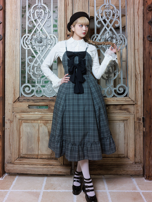 ジャンパースカート・イリアス｜品番504016 MIHO MATSUDA