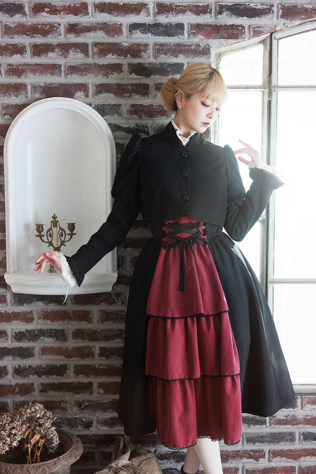 予約商品｜12月上旬発売] ジャケット・レオナ｜品番207028 MIHO MATSUDA