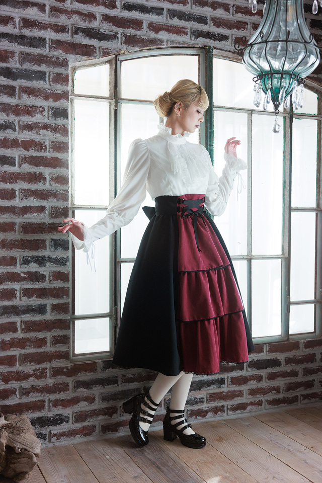 ブラウス・ブルゲオ｜品番401013 MIHO MATSUDA