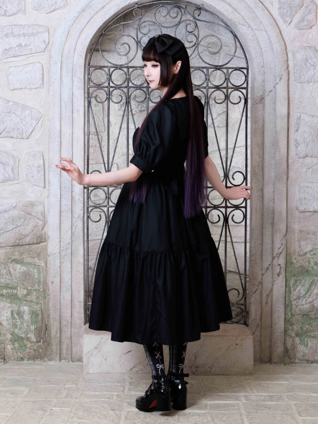 ワンピース momo ワンピース・モーゼズ｜long ｜着丈110cm｜品番506010 MIHO MATSUDA