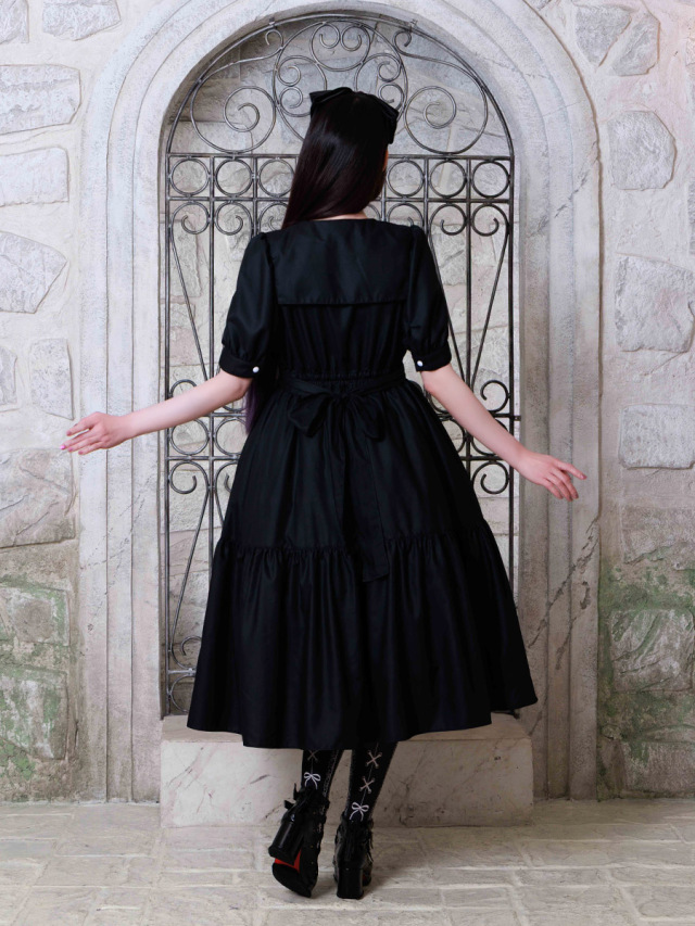 ロージーモンスター　Opera ワンピ　長袖　ブラック　Mサイズ　美品 ワンピース・モーゼズ｜long ｜着丈110cm｜品番506010 MIHO MATSUDA