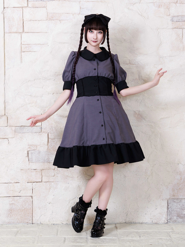 ワンピース・ロマリー/品番506007 MIHO MATSUDA