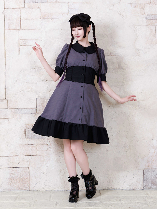 ワンピース・ロマリー/品番506007 MIHO MATSUDA