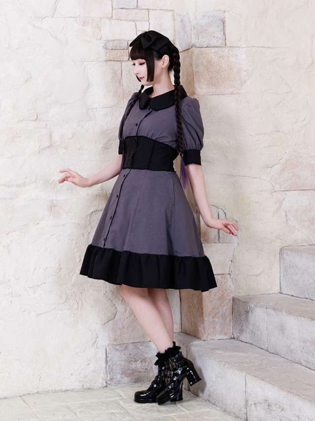 ワンピース・ロマリー/品番506007 MIHO MATSUDA