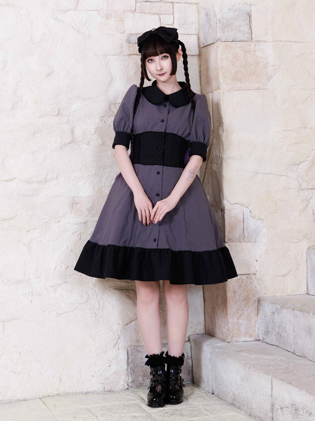 ワンピース・ロマリー/品番506007 MIHO MATSUDA