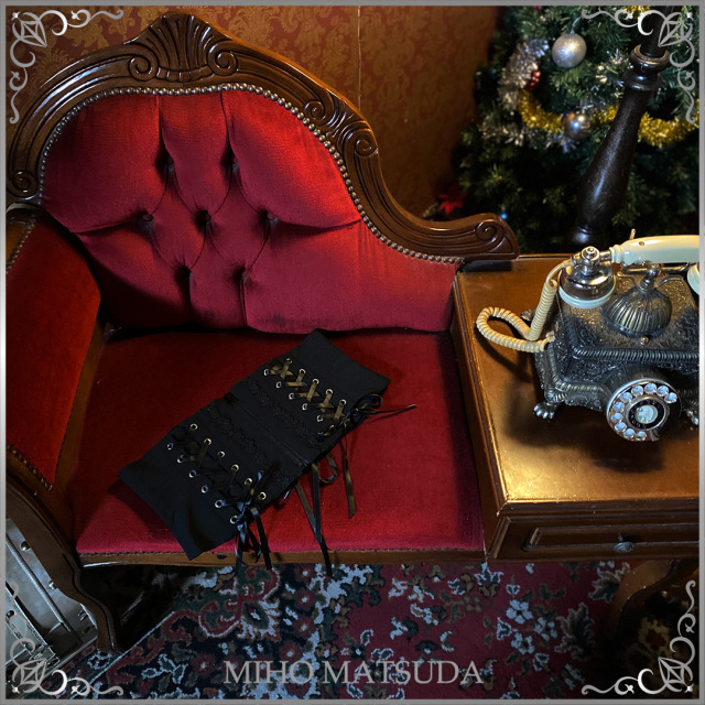 伝説のコルセット コルセット・ディウス｜品番215033