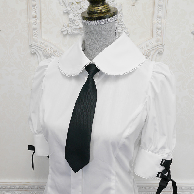 残りわずか] シャツワンピ・リゲール/品番406009