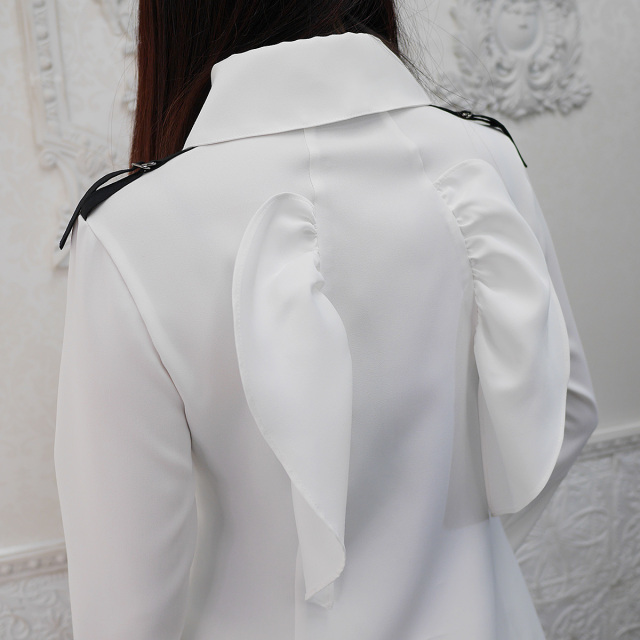 シャツワンピ・リゲール/品番406009 MIHO MATSUDA