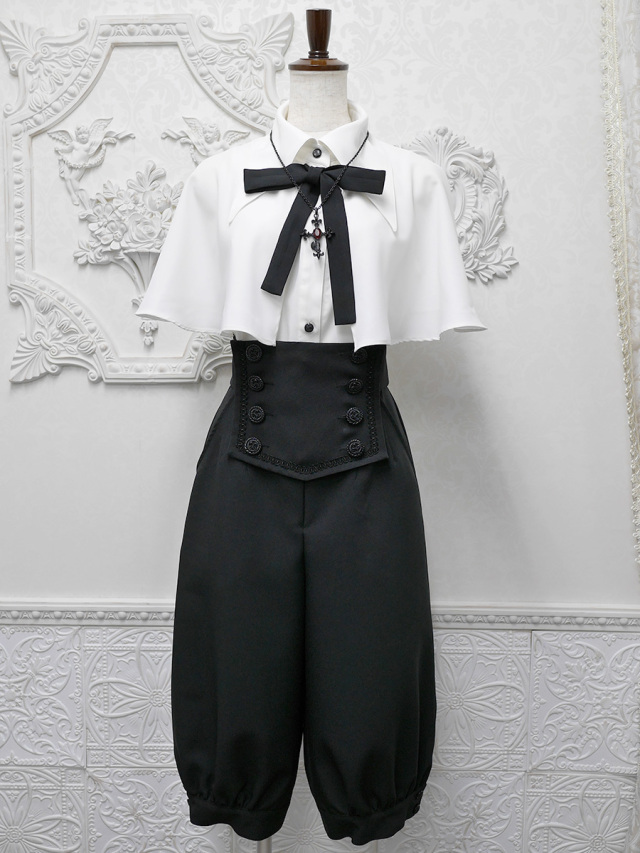 黒Lのみ在庫] ブラウス・オリウ/品番501004