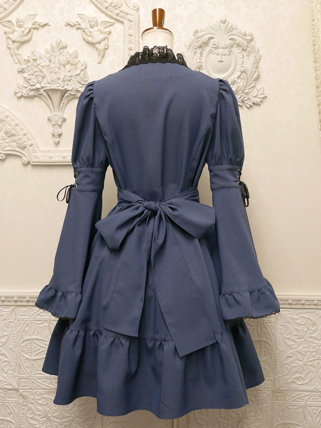 ボタン変更] ワンピース・オズリー/着丈90cm/品番506003-A