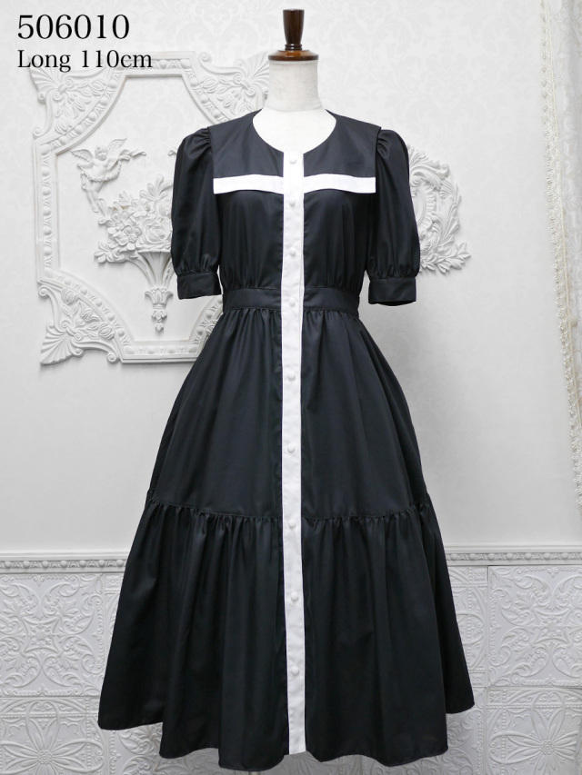 ワンピース・モーゼズ｜long ｜着丈110cm｜品番506010 MIHO MATSUDA