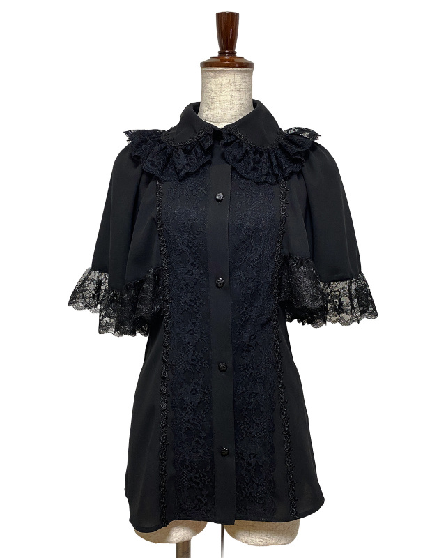 ブラウス・ローシェ|品番601016 MIHO MATSUDA ブラウス・ローシェ|品番601016 MIHO MATSUDA