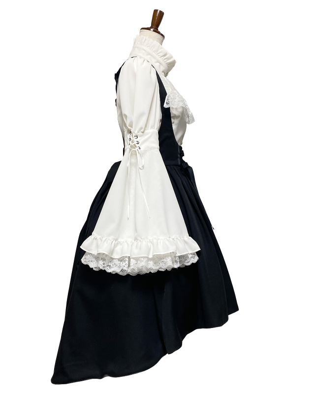 ジャンパースカート・モールド|品番604004 MIHO MATSUDA ジャンパースカート・モールド|品番604004 MIHO MATSUDA