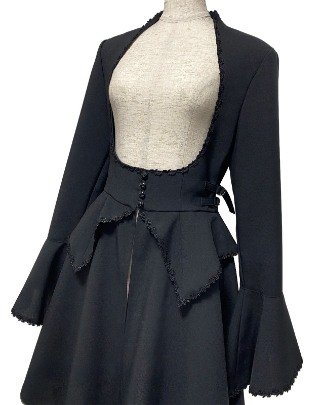 予約商品｜2月発売] ジャケット・ブルレ｜品番607008 MIHO MATSUDA