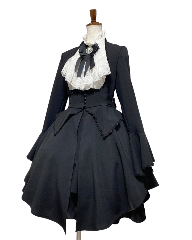 予約商品｜2月発売] ジャケット・ブルレ｜品番607008 MIHO MATSUDA