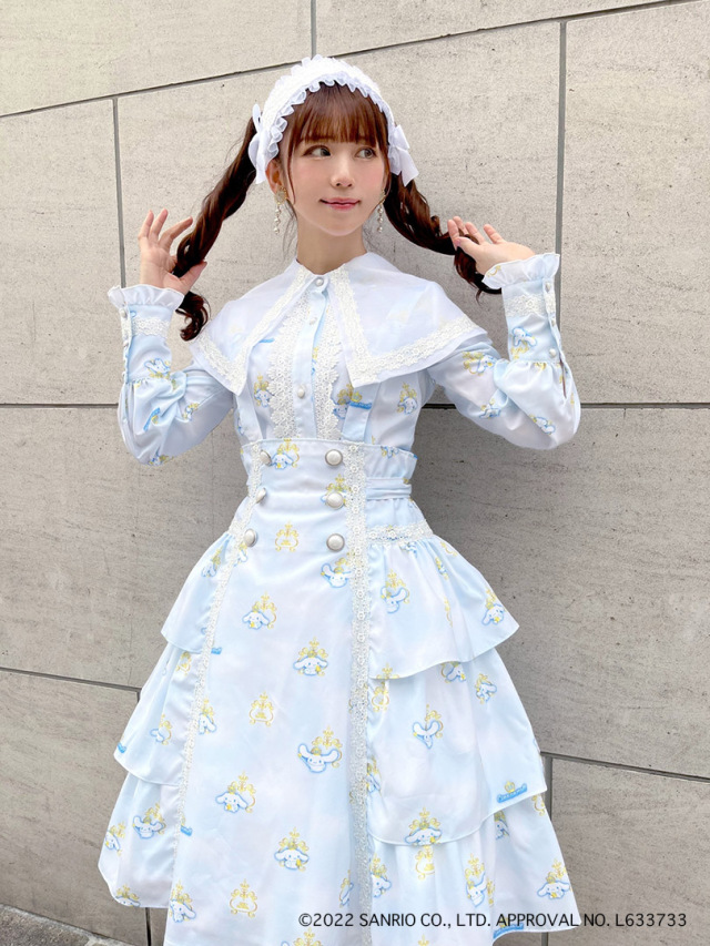 sale][CINNAMOROLLコラボ] ブラウス・シャルル/品番201024 