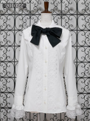 未使用●MIHO MATSUDA ミホマツダ● レースジャボ ブラウス 希少 BLOUSE｜MIHO MATSUDA