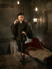 ミホマツダ　MIHOMATSUDA ジャケット ブルレ 2024年SS Collection