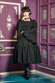 [Lサイズボタン変更] ワンピース・オズリー/着丈110cm/品番506003-B