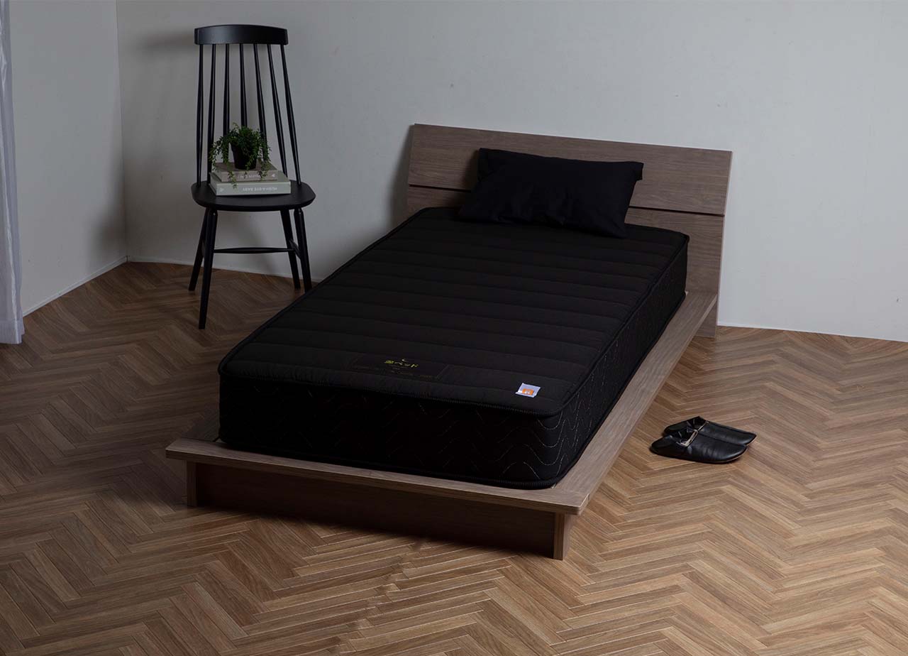 創業50年日本のベッドメーカーが作る ベッドマットレス 夜香ハイ