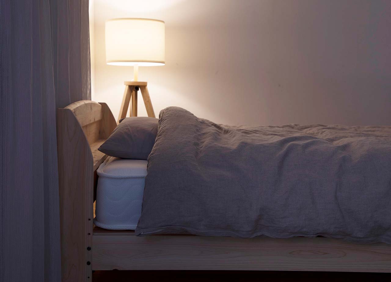 創業50年日本のベッドメーカーが作る ベッドマットレス 夜香ハイ