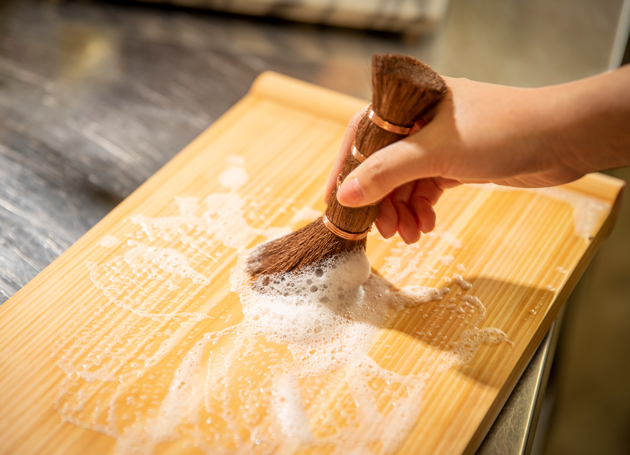 国産棕櫚の万能ブラシ - Broom Craft