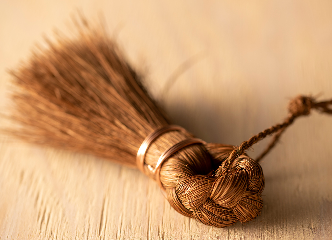 国産棕櫚の万能ブラシ | トレシア - Broom Craft