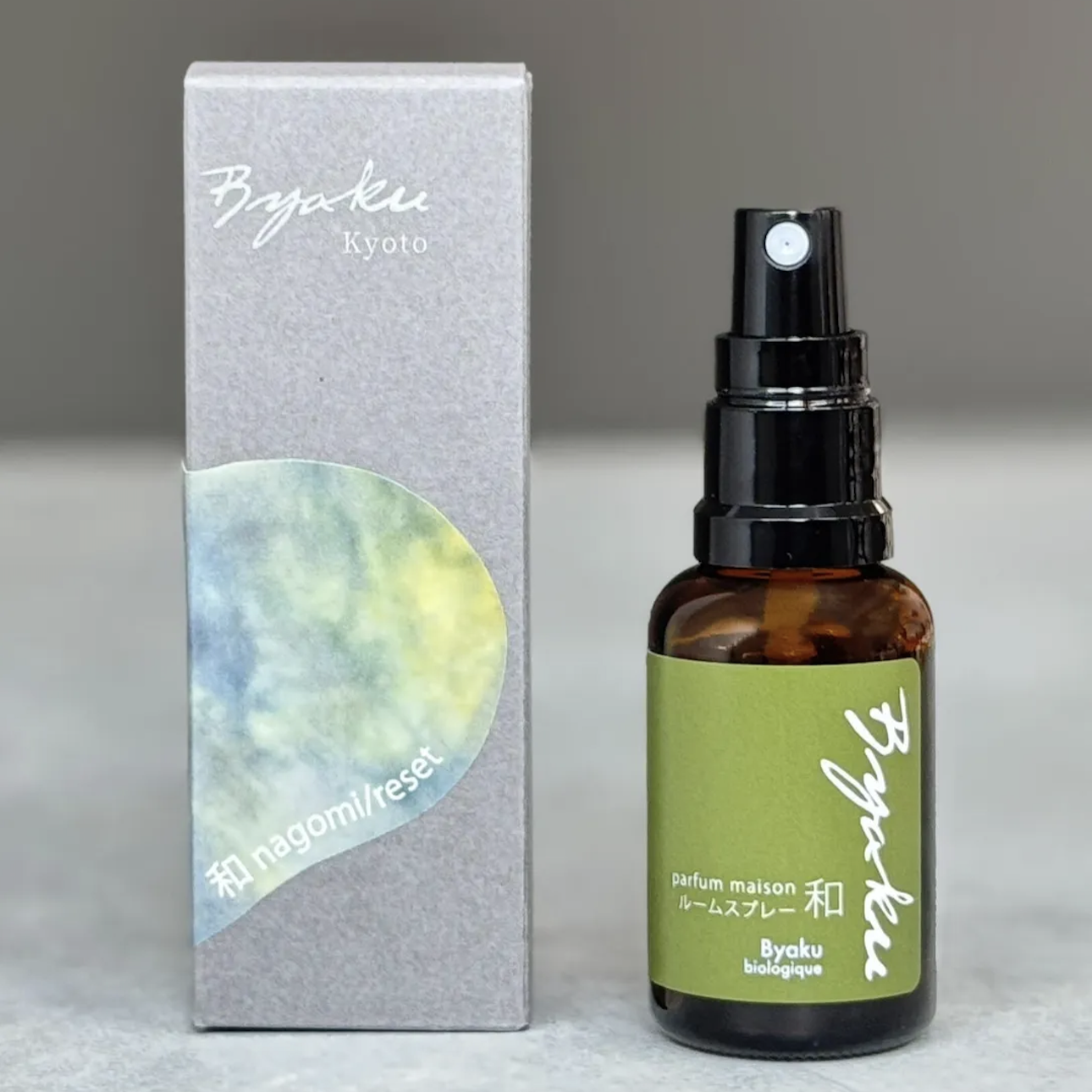 100%天然由来の白檀オーガニックミスト│和敬静寂 - Byaku -