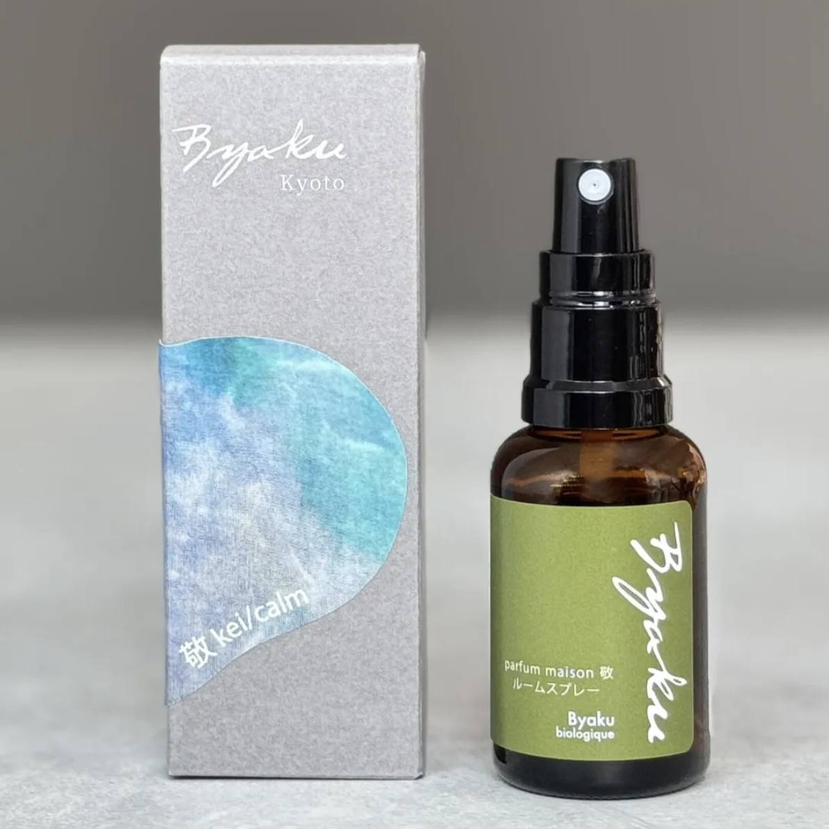 100%天然由来の白檀オーガニックミスト│和敬静寂 - Byaku -