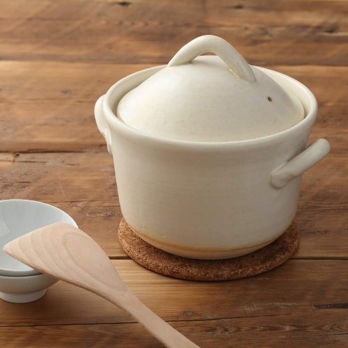土鍋ごはん釜 『コセール』 3号 - 4th-market