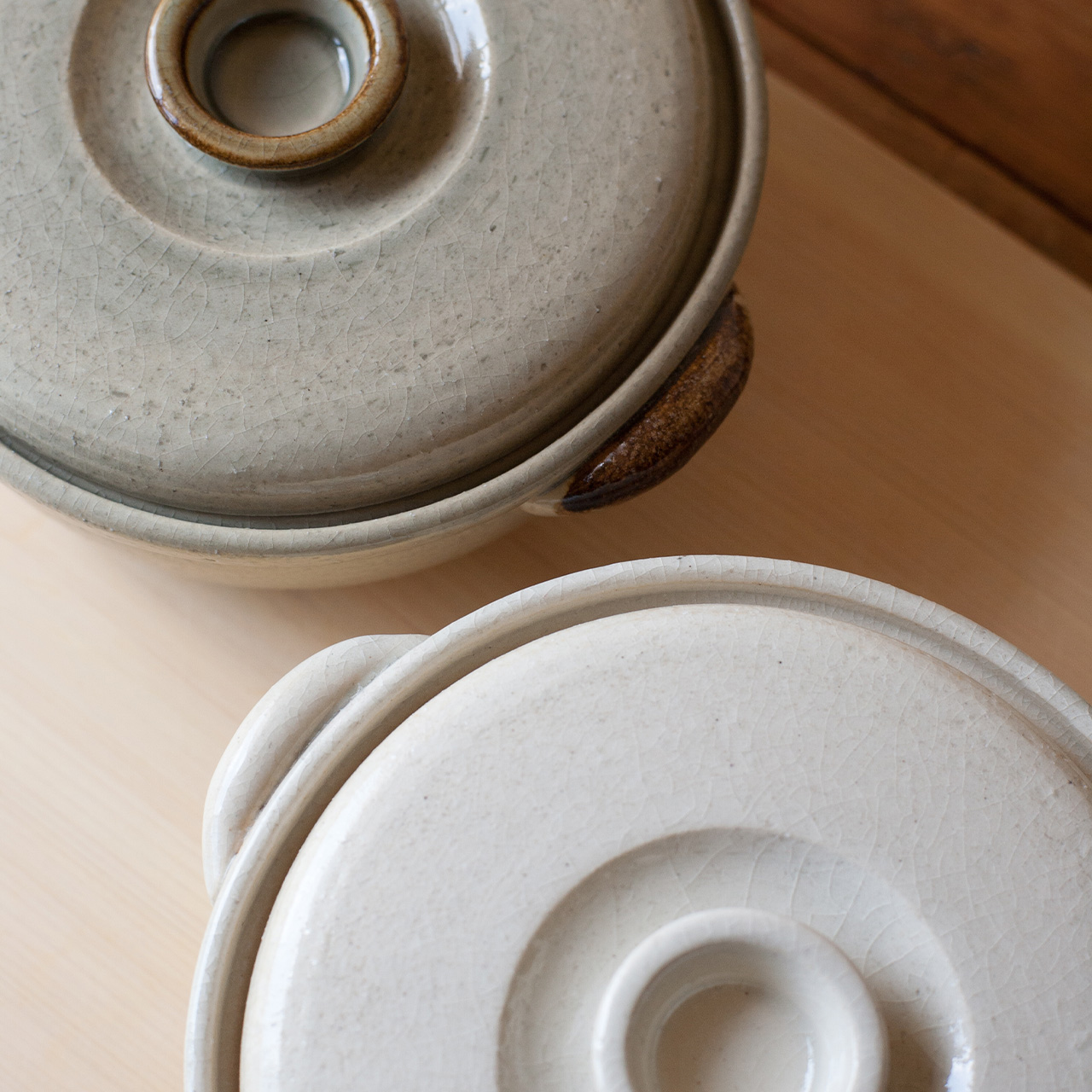 たっぷり入る土鍋 | 壺鍋 6号 8号 - 4th-market