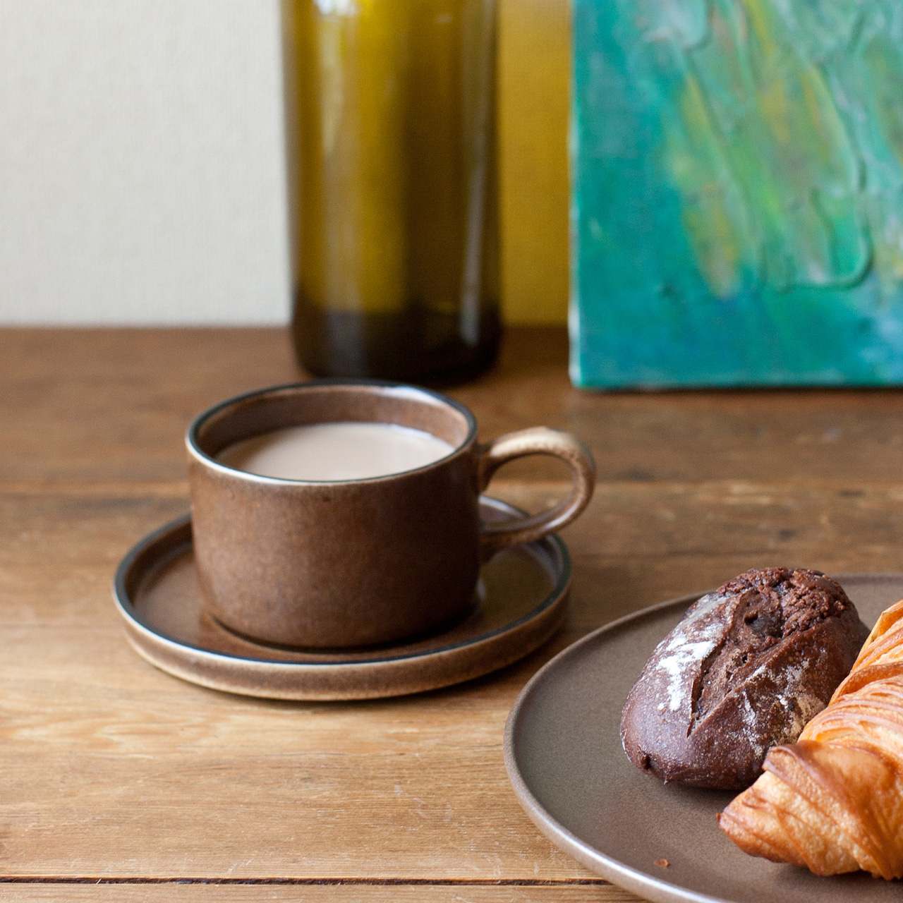 ペルナ ティーカップ ソーサー - 4th-market