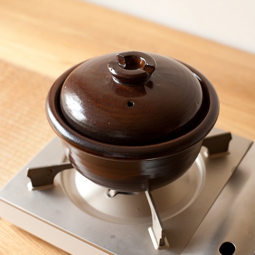 おいしいごはんが炊ける ご飯釜「カゴ」 - 4th-market -