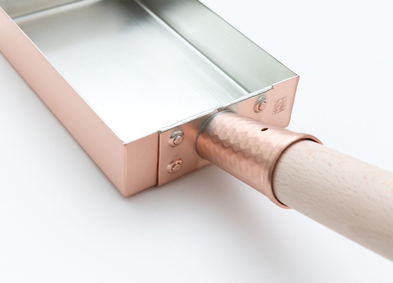 ふわふわ卵焼きを自宅で 純銅製の卵焼き器 (9cm 12cm) | 工房アイザワ