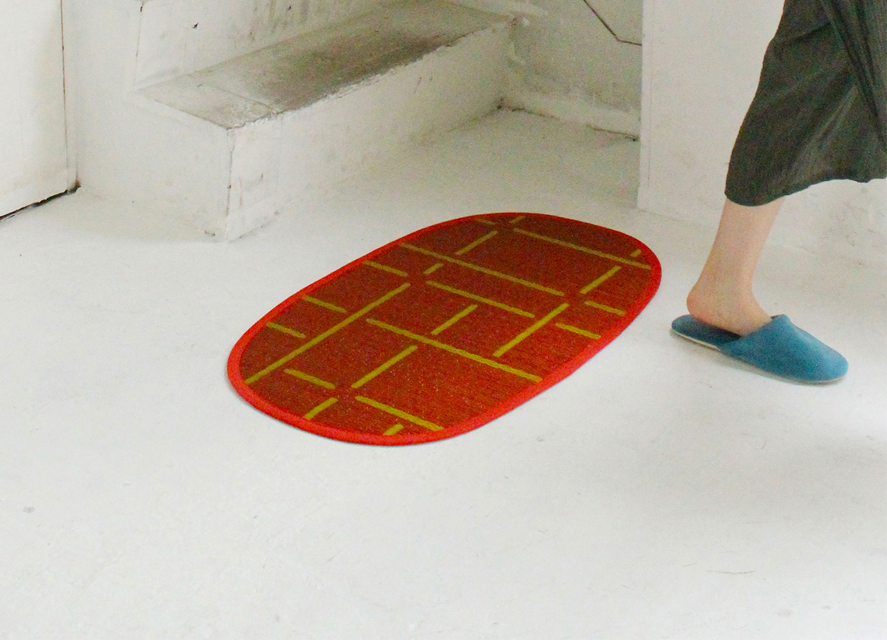 国産い草の玄関マット（47×80cm） | OTO - インスタイル -