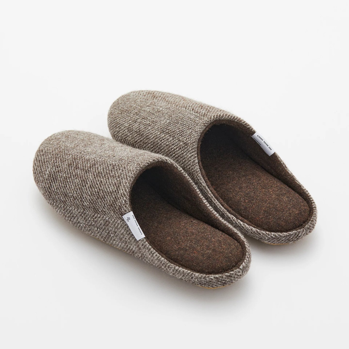 ウールホームシューズ スリッパ | 洗えて、丈夫で、暖かい。 - ABE