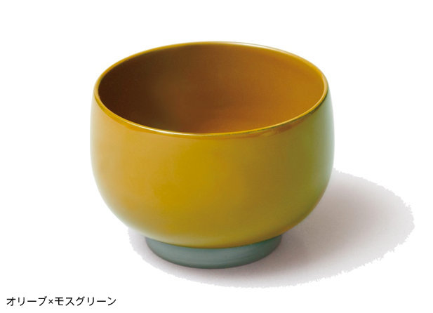 こども用うるしのお椀 大人には小鉢 - aisomo cosomo
