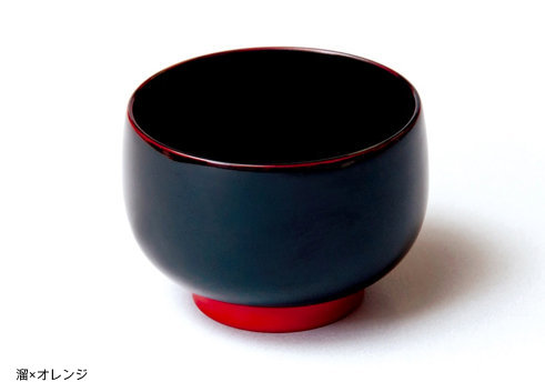 こども用うるしのお椀 大人には小鉢 - aisomo cosomo