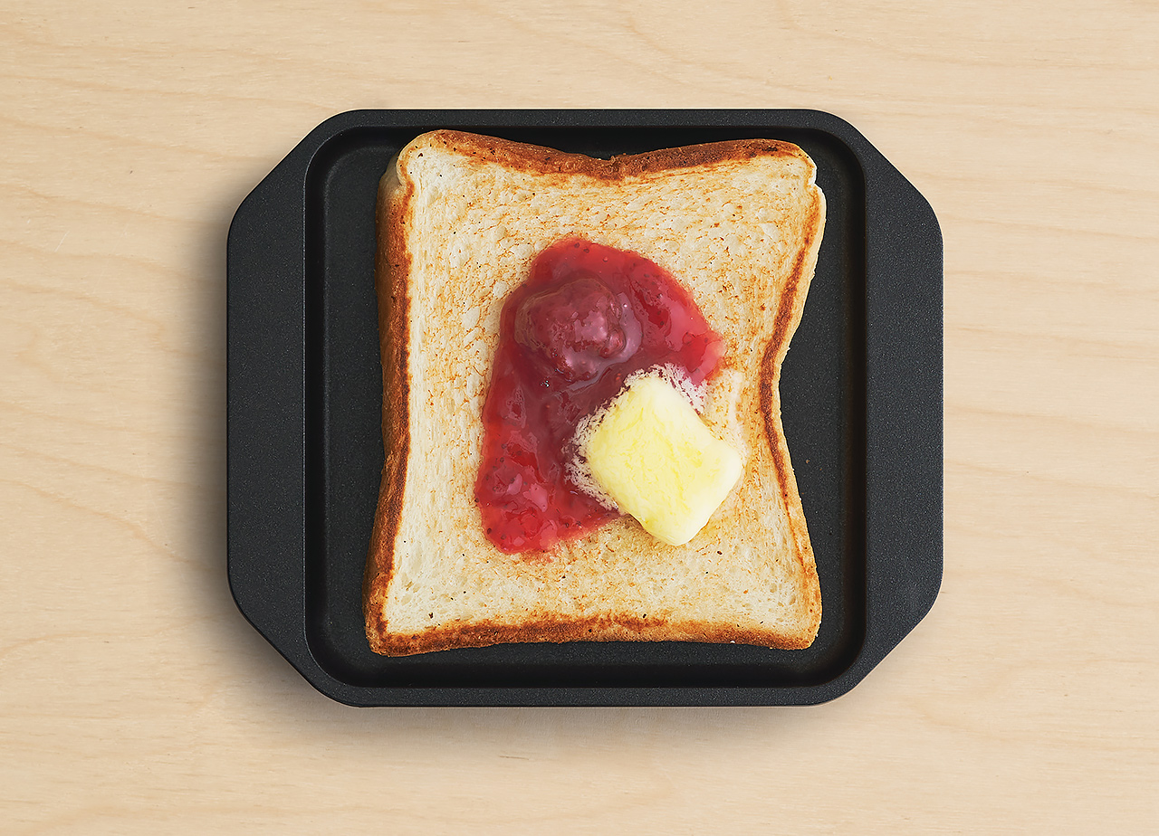 極上のトーストが味わえる スミトースター / Sumi Toaster - あやせ