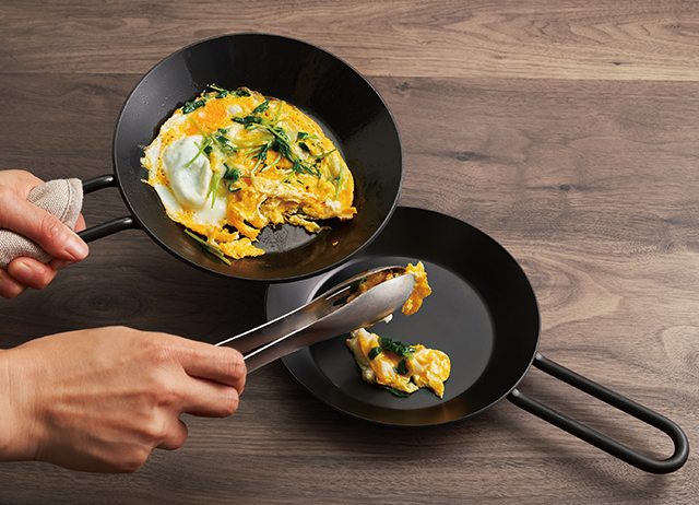 Tetsu 鉄製フライパン konabe2個セット 直径約20cm Tetsu 鉄製フライパン konabe2個セット 直径約20cm 錆びない Tetsu Pan