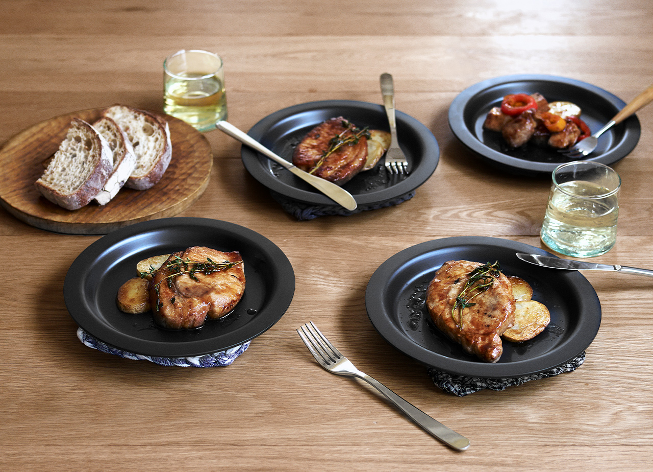 バーベキュー・調理用品 SARA アウトドアにもおすすめ | 料理が冷め