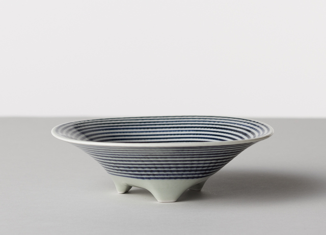 藍駒 三つ足 大鉢 | 中鉢 - BAR BAR（馬場商店）