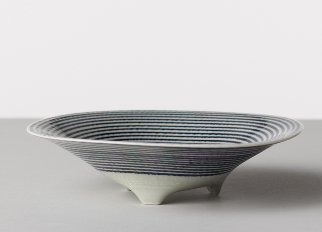 藍駒 三つ足 大鉢 | 中鉢 - BAR BAR（馬場商店）