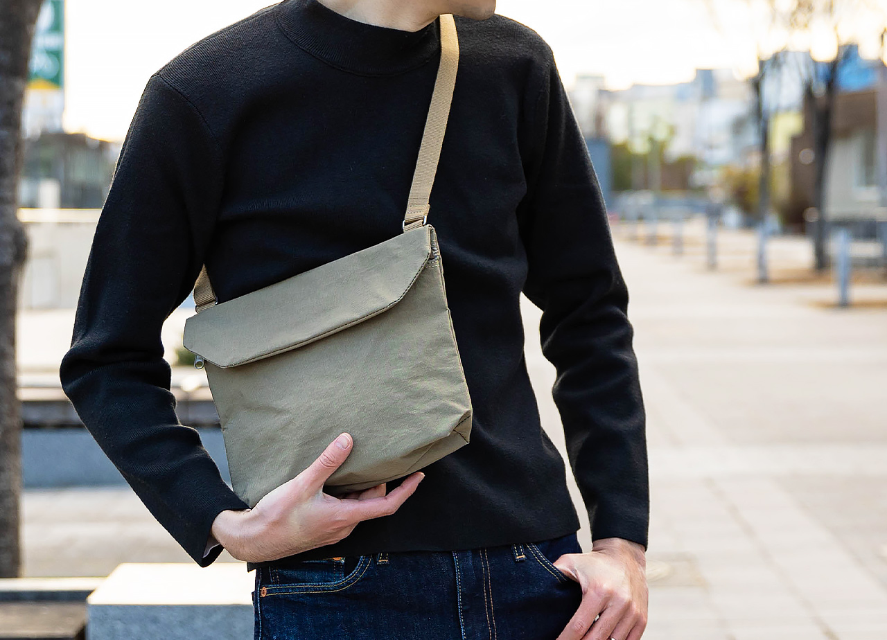 バイシクルマン2 軽量で使いやすいサコッシュ 5カラー展開 -バッグ