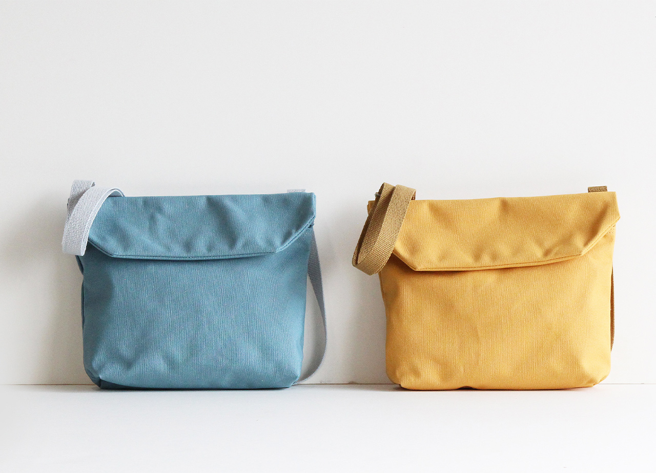 バイシクルマン2 軽量で使いやすいサコッシュ 5カラー展開 -バッグ