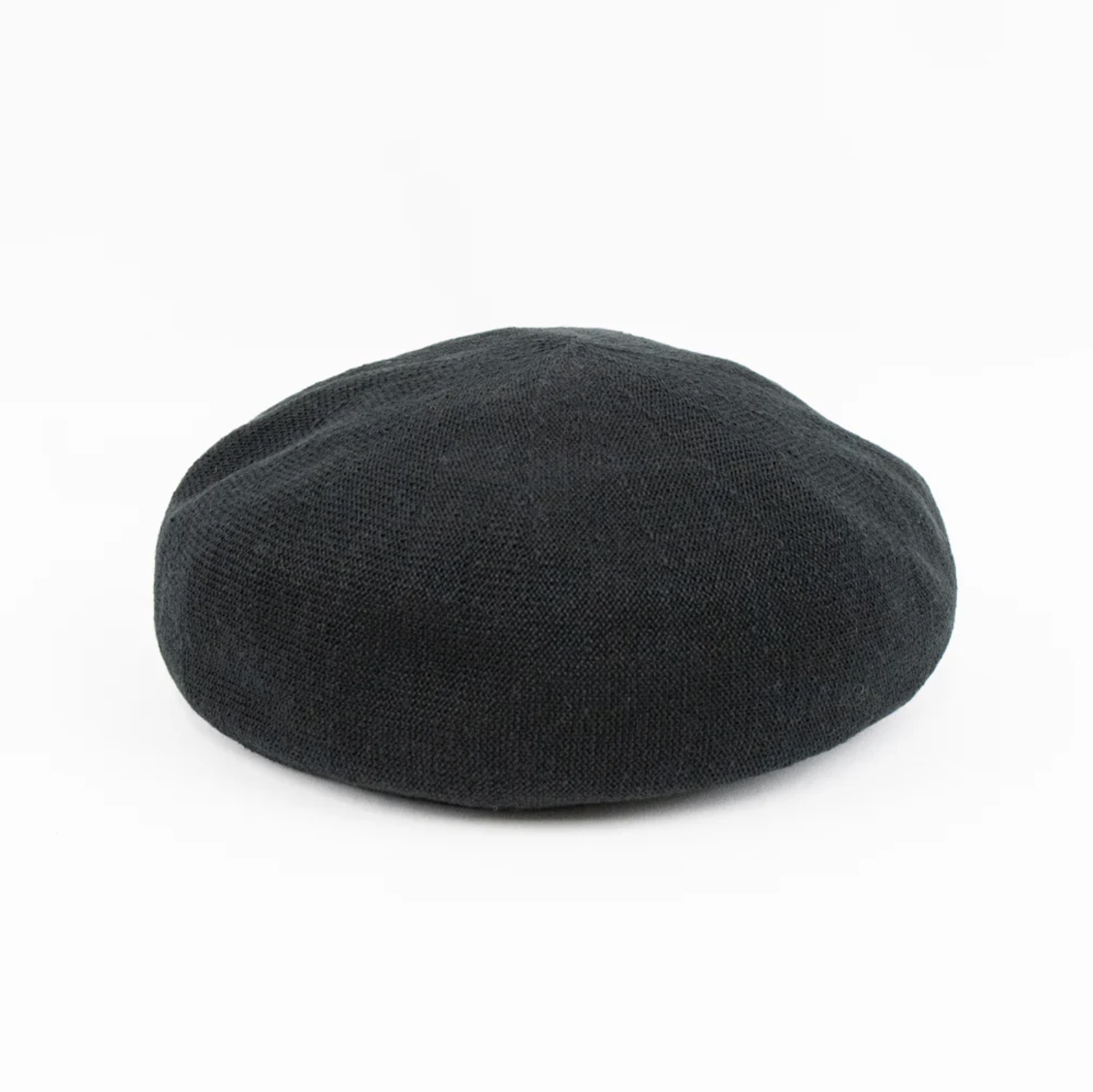 リネンバスクベレー│ 涼しい麻 - Beret is flamingo