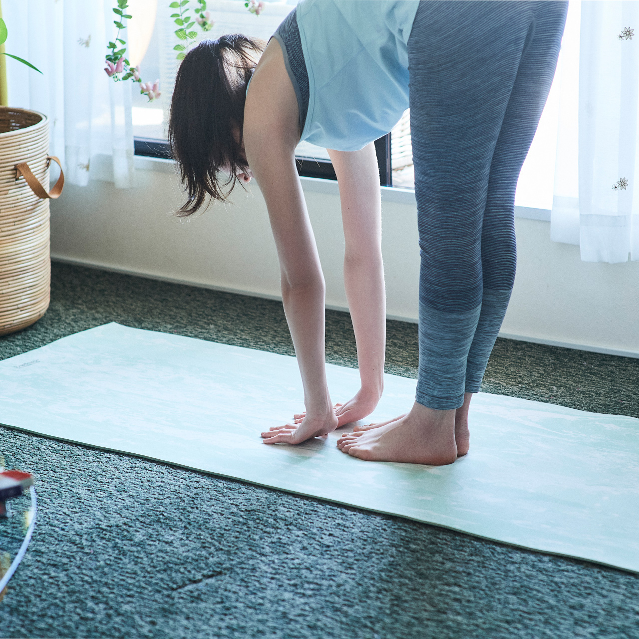 高機能リカバリーヨガマット - buntA - 自社開発の特殊ラバー素材 防水